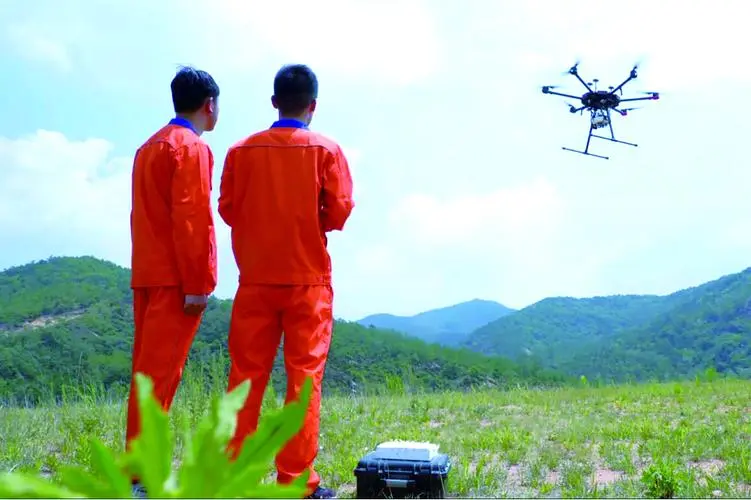 金江镇无人机倾斜摄影巡检拍摄