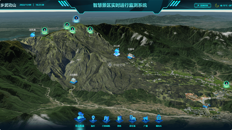 金江镇倾斜摄影技术在旅游规划中的应用？